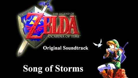 Zelda Original Soundtrack - Song of Storms