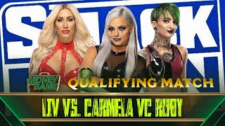 WR3D ITS ME LEXI | RUBY RIOTT VS. CARMELLA VS. LIV MORGAN (SMACDOWN)