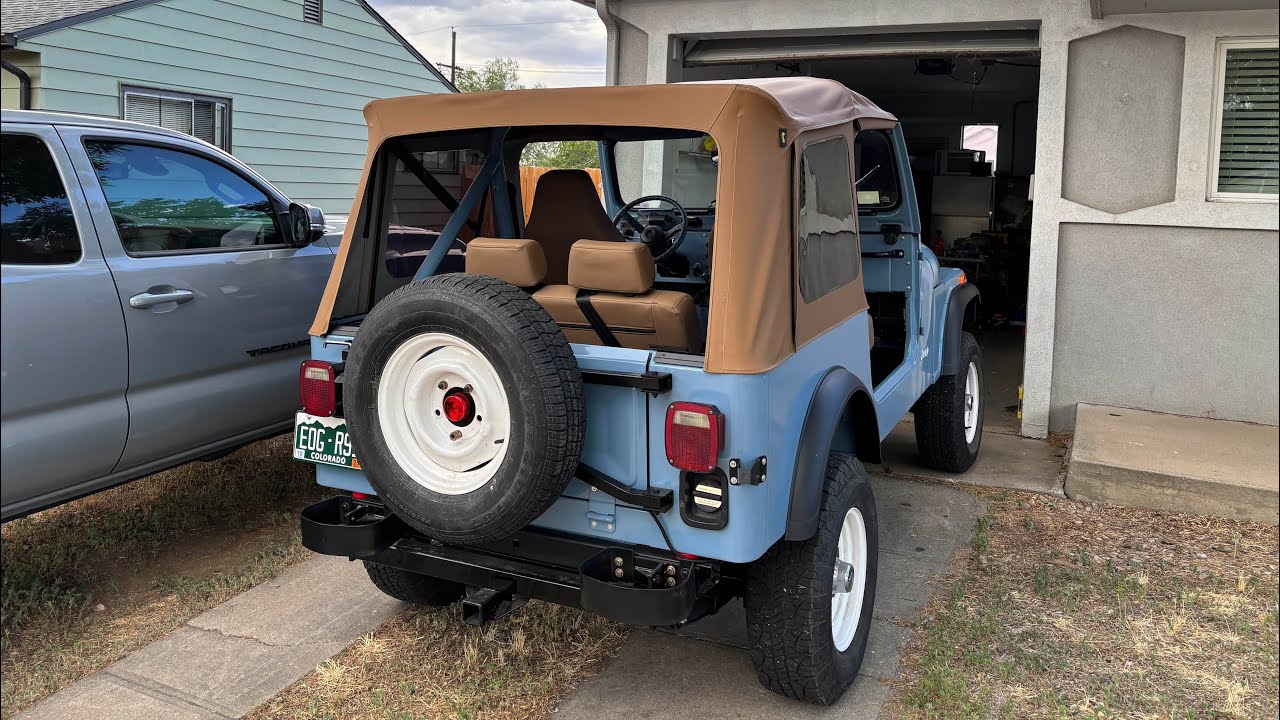 Finally Installed the Soft Top