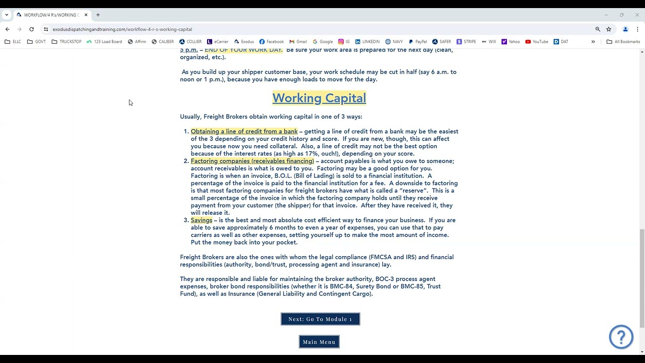 5.7.2024 - Freight Broker - Q & A