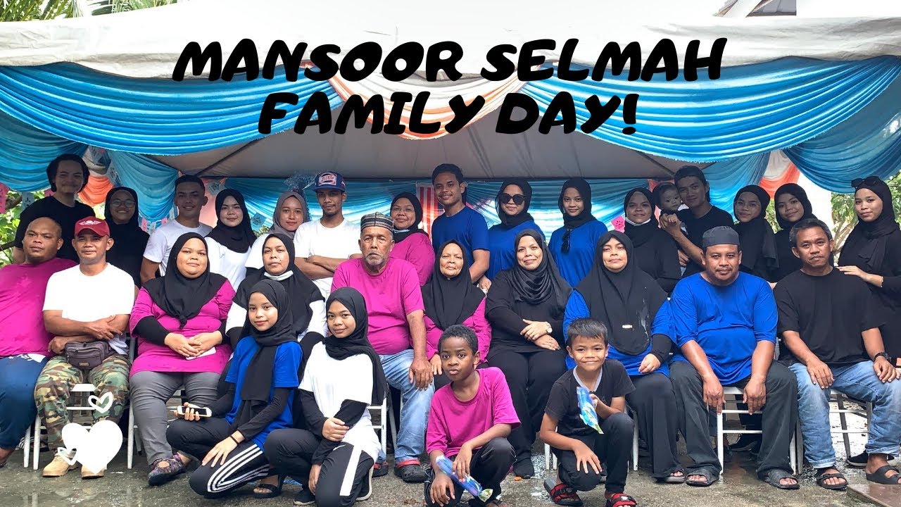 MANSOOR & SELMAH FAMILY DAY 2020🎉