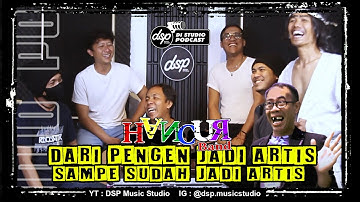 Dari Pengen Jadi Artis Sampe Sudah Jadi Artis | Hancur Band | Di Studio Podcast