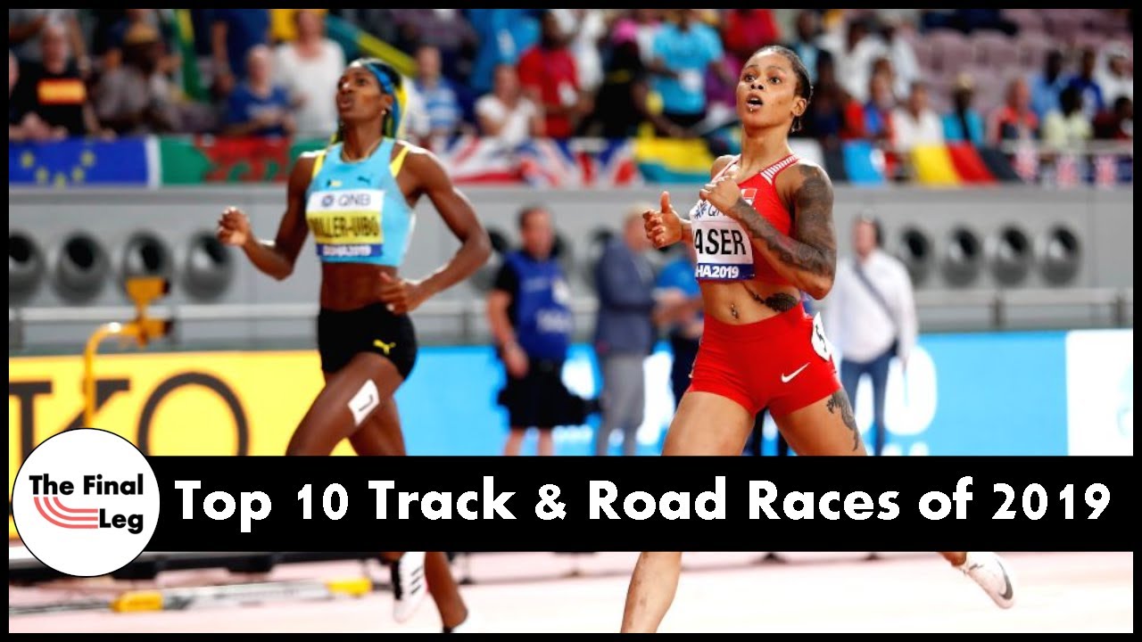 Top 10 Races in the 2019 Track & Field Season - YouTube