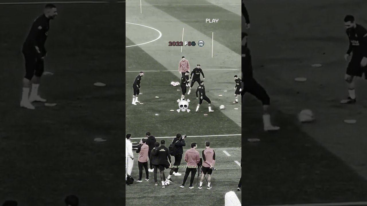 Messi, Neymar, Mbappe, And Ramos At PSG🥶🤫 