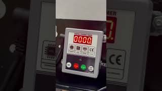 Automatic timer fogger settings