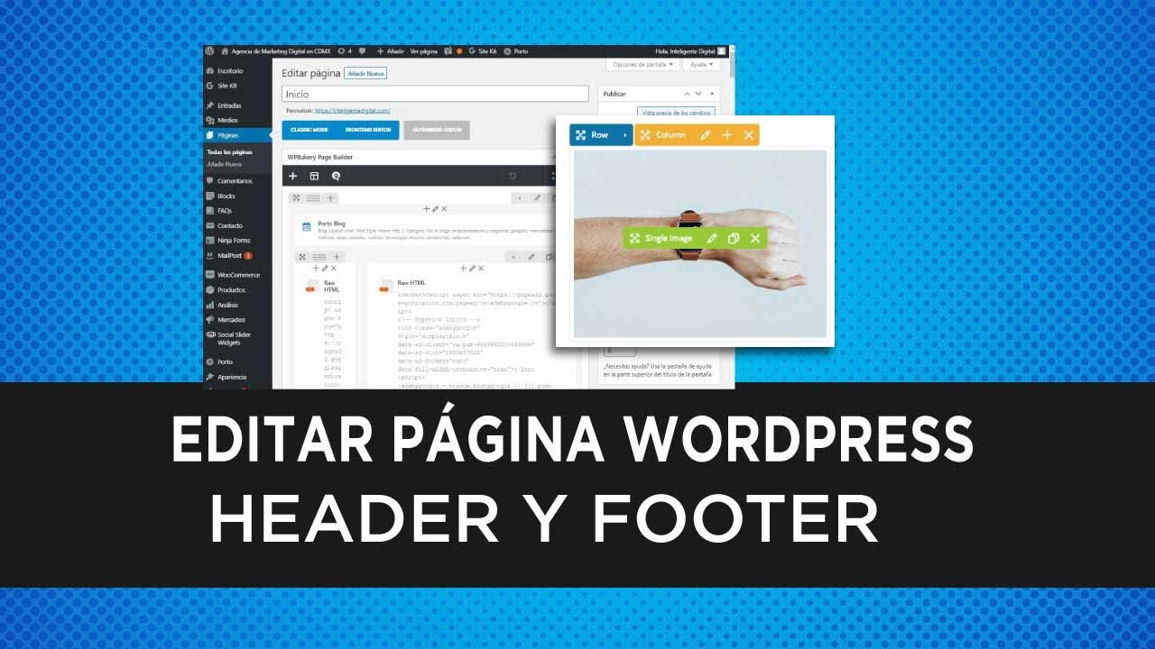 Portada del código