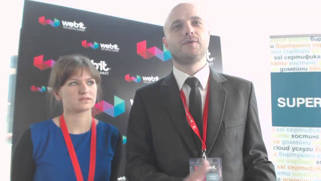 Iga Jechanowska and Mariusz Pawelczyk on Webit CEE Digital Summit
