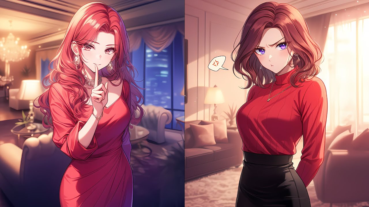 My Girlfriend Has 4 Personalities, and They Even Get Jealous of Each Other!