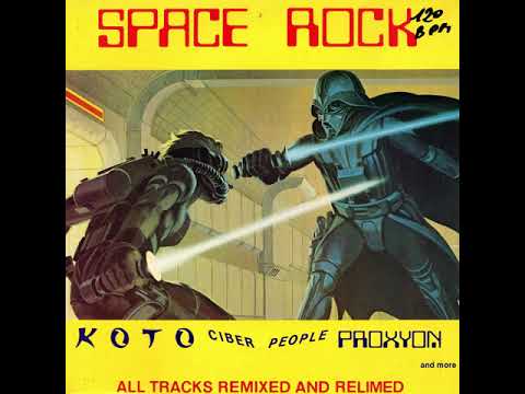 Various, Koto, Proxyon, Cyber People ‎– Space Rock