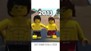 Ninjago 2019 Vs 2013 Muscles