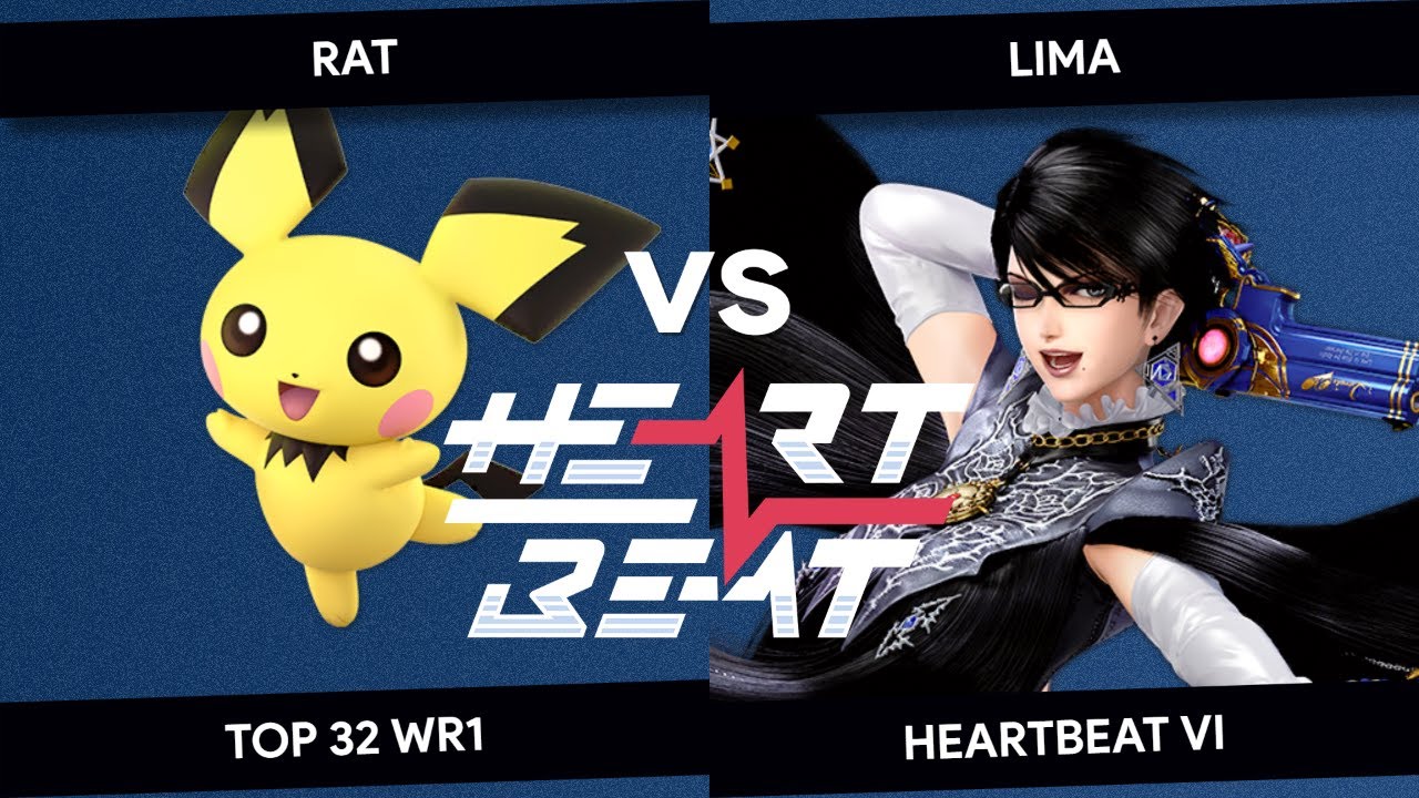 Lima Vi HEARTBEAT VI - Rat (Pichu Wolf) vs Lima (Bayonetta) - Top 32 WR1 - YouTube