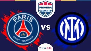 Primera A | PSG 2004 (4) - (0) Inter 2005 | Partido Completo
