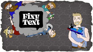 Captain zockt mit Aikz Fixy Text