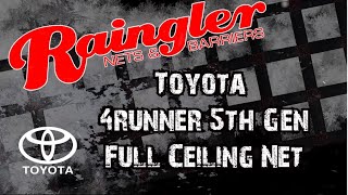 2010 - Newer Toyota 4Runner 5th Gen (N280) Full Ceiling Attic Net