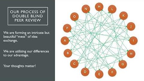 Guidelines for an Effective Peer Review System
