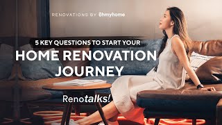 How To Start Your Home Renovation Journey | Ohmyhome RenoTalks Episode 1 screenshot 2