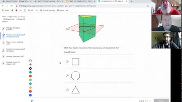 4/15: 2D Cross Sections of 3D Shapes Khan Example