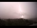 Early Morning Storm Complex Time Lapse (April 24, 2015)