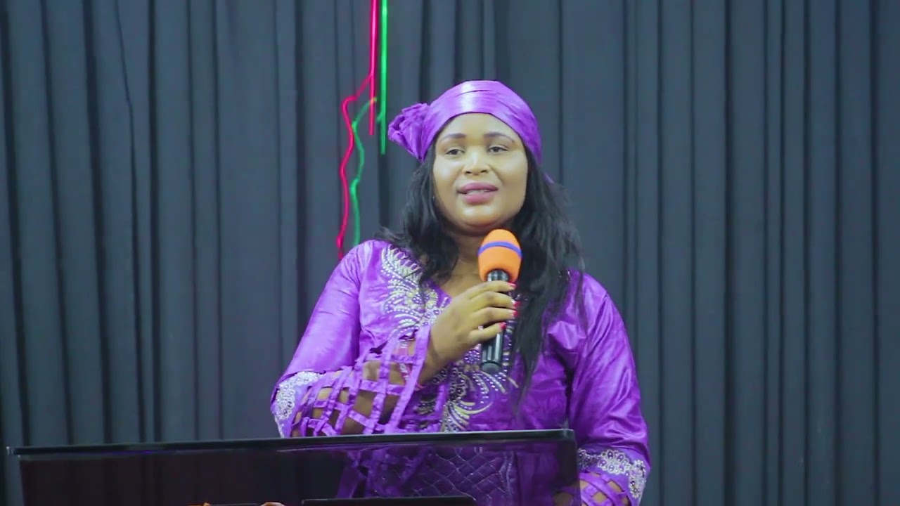 PROPHETESSE ANNYVE MUNYANYA UN NOUVEAU DEPART PREDICATION ET SERVICE PROPHETIQUE