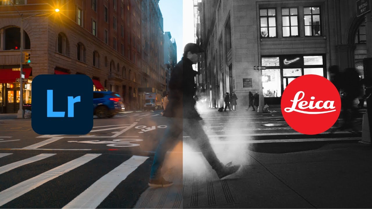 Adobe Lightroom: Как превратить цифровые фотографии в черно-белую пленку (с использованием Leica ...