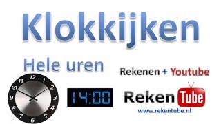 Klok kijken hele uren