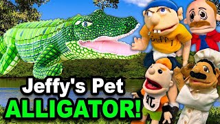 SML Parody: Jeffys Pet Alligator!