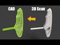 3D Scan to CAD: Reverse Engineering with Surfaces (Creality Raptor X)
