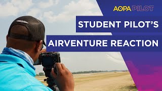 My first time at AirVenture Profile