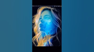 Mind-Blowing Procreate Hack 😱 Double Exposure Effect