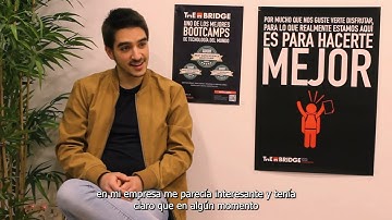 Entrevista a Daniel - Bootcamp en Data Science en The Bridge