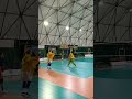 Allenatore: Stasera allenamento tranquillo. Sempre noi: 💃🐄🦒 #volleyball #pallavolo #fyp #perte
