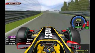 DRS y KERS en tv style Rfactor