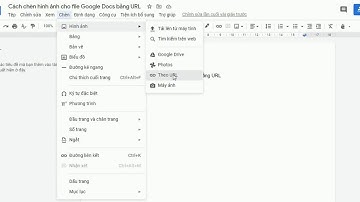 [Google Docs] Cách chèn hình ảnh bằng đường link trong Google Docs