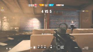 Tom Clancy's Rainbow Six® Siege - C4 Multikill