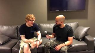 Ed Sheeran talking about Justin Bieber