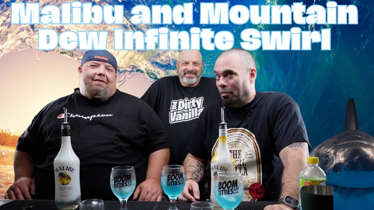 We Tried Mountain Dew's Newest Flavor: Infinite Swirl