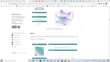 Differential Evolution dengan beberapa  Benchmarks Functions|Python| Google colab