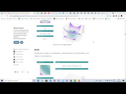 Differential Evolution dengan beberapa  Benchmarks Functions|Python| Google colab