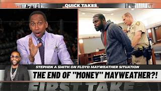 Stephen A Smith EXPOSES Floyd Mayweather For BLOWING $1.1 BILLION And Going BANKRUPT!