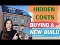 HIDDEN COSTS of buying a NEW BUILD- Need to knows before buying from a developer