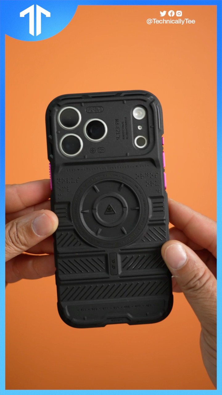 iPhone 17 Pro Max DBrand Tank! - YouTube