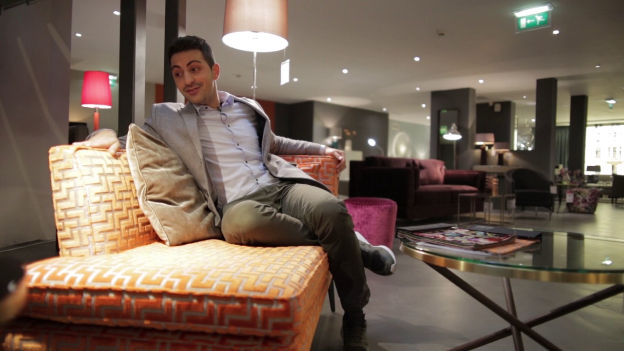 Ein unkonventioneller Eyecatcher: Die Recamiere "Kay" von Christine Kröncke // Drifte Experten Team