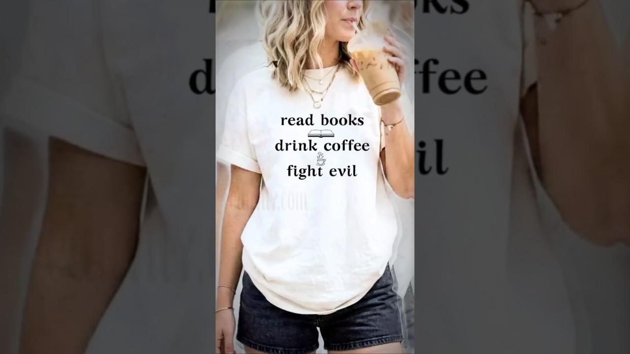 Read Books, Drink Coffee, Fight Evil | Cozy Dark Academia Aesthetic