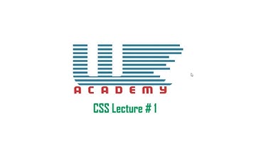 CSS Tutorial for Beginners - 01 - Introduction to CSS