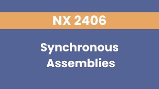 NX 2406 Synchronous Assemblies