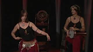 Belly Dancing Shimmy: Reverse Maya