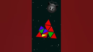 pyramid Cube Solve Magic Trick #shorts #trending #viral  #indiancuber777