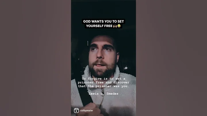 GOD WANTS TO SET YOU FREE! || #shorts #forgiveness #God #faith #foryoupage