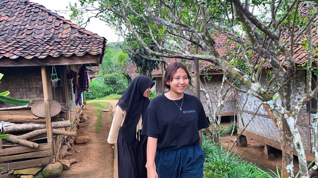 Ngintip Gadis Desa Cantik Pakai Drone | Di Tunjukin Ke Kampung Indah & Sejuk | Pedesaan Sukabumi