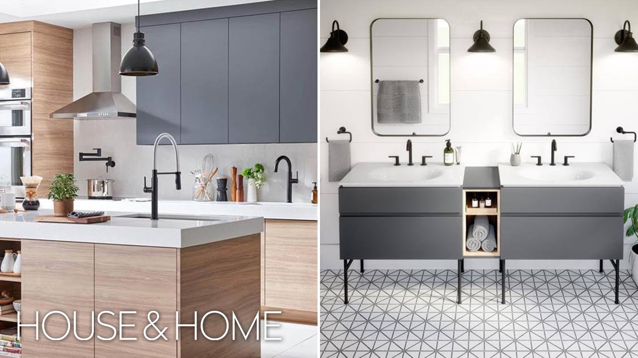 This Just In Sleek & Modern Accessories For Your Kitchen & Bathroom